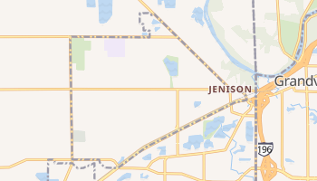 Jenison, Michigan map