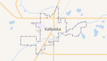 Kalkaska, Michigan map