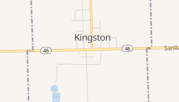 Kingston, Michigan map