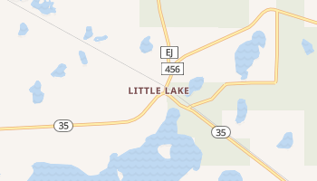 Little Lake, Michigan map