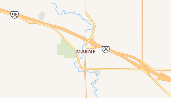 Marne, Michigan map