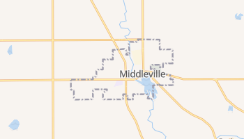 Middleville, Michigan map
