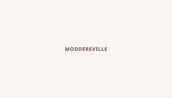 Moddersville, Michigan map