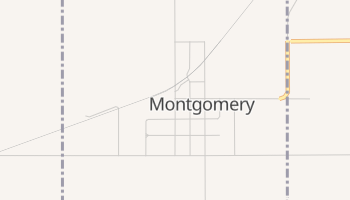 Montgomery, Michigan map