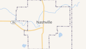 Nashville, Michigan map