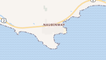 Naubinway, Michigan map