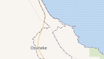 Ossineke, Michigan map