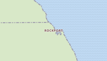 Rockport, Michigan map