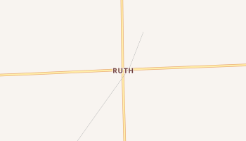 Ruth, Michigan map