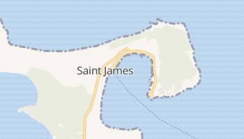 Saint James, Michigan map