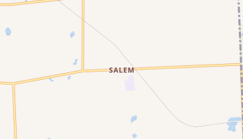 Salem, Michigan map
