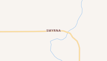 Smyrna, Michigan map
