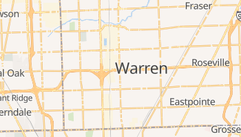 Warren, Michigan map