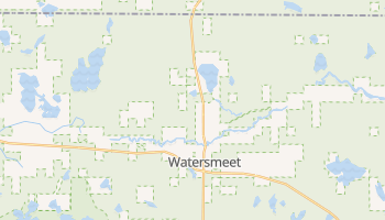 Watersmeet, Michigan map