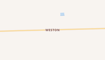 Weston, Michigan map