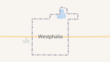 Westphalia, Michigan map