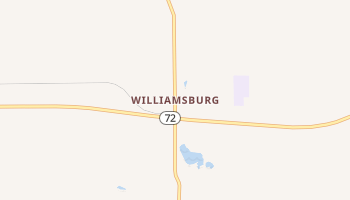 Williamsburg, Michigan map