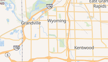 Wyoming, Michigan map