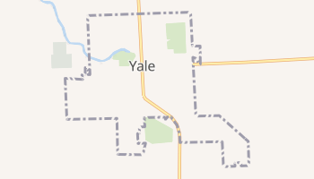 Yale, Michigan map