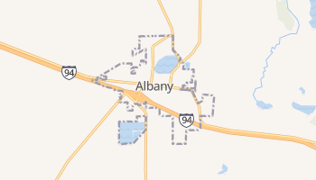 Albany, Minnesota map