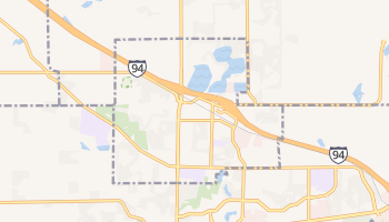 Albertville, Minnesota map