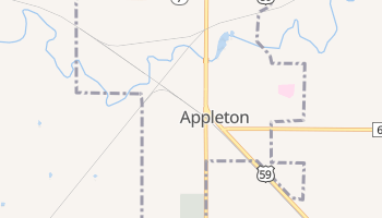 Appleton, Minnesota map