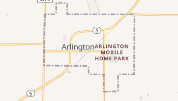 Arlington, Minnesota map