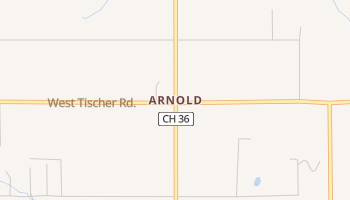Arnold, Minnesota map