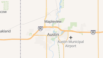 Austin, Minnesota map