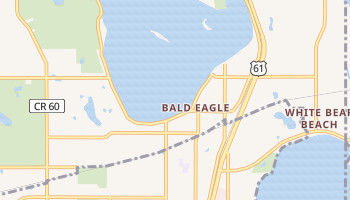 Bald Eagle, Minnesota map