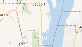 Bayport, Minnesota map