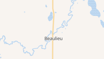 Beaulieu, Minnesota map