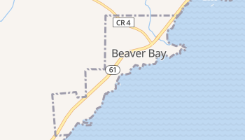 Beaver Bay, Minnesota map