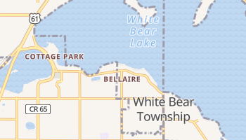 Bellaire, Minnesota map