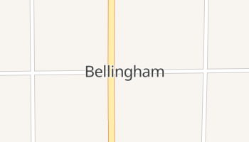 Bellingham, Minnesota map