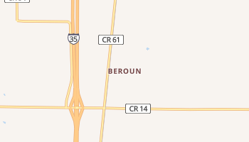 Beroun, Minnesota map