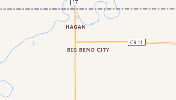 Big Bend City, Minnesota map