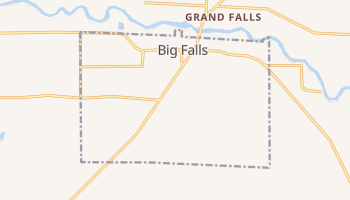 Big Falls, Minnesota map