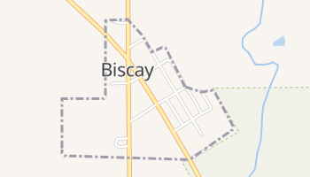 Biscay, Minnesota map