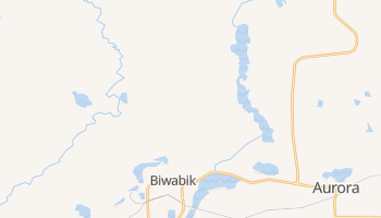 Biwabik, Minnesota map
