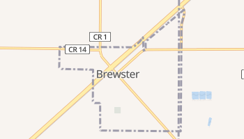 Brewster, Minnesota map