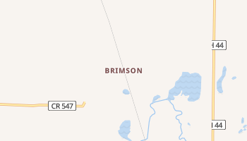 Brimson, Minnesota map
