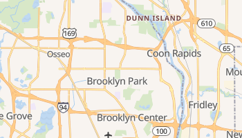 Brooklyn Park, Minnesota map