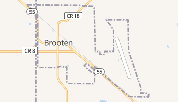 Brooten, Minnesota map