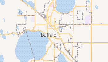 Buffalo, Minnesota map