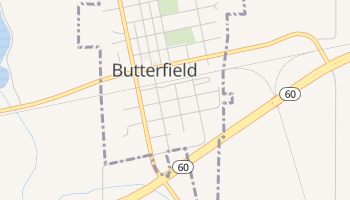 Butterfield, Minnesota map