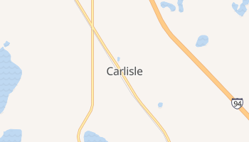 Carlisle, Minnesota map
