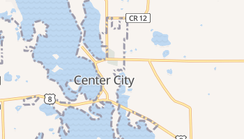 Center City, Minnesota map
