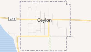 Ceylon, Minnesota map