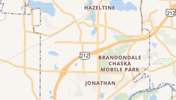 Chaska, Minnesota map